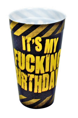 It's My Fucking Birthday - Travel Cup