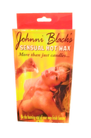 Johnni Black's Sensual Hot Wax Candles