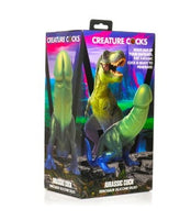 Jurassic Cock Dinosaur Silicone Dildo