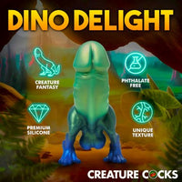Jurassic Cock Dinosaur Silicone Dildo