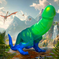 Jurassic Cock Dinosaur Silicone Dildo