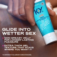 KY Jelly Classic Glide Lubricant