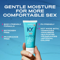 KY Jelly Classic Glide Lubricant