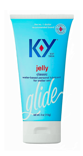 KY Jelly Classic Glide Lubricant