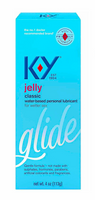 KY Jelly Classic Glide Lubricant