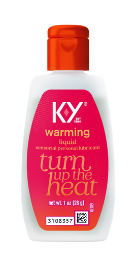 KY Warming Liquid Heat Lubricant