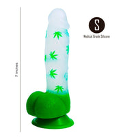 Maia 420 Cannabis Pot Leaf Dildo