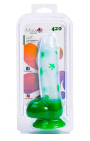 Maia 420 Cannabis Pot Leaf Dildo