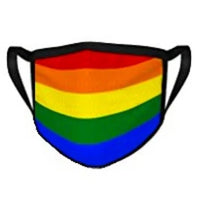 LGBTQ Pride Face Mask