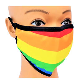 LGBTQ Pride Face Mask