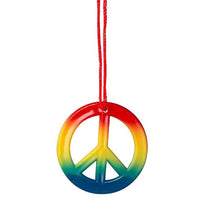 LGBTQ Pride Peace Necklace