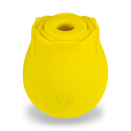 The LOE Yellow Rose Suction Stimulator