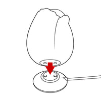 The LOE Yellow Rose Suction Stimulator