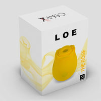 The LOE Yellow Rose Suction Stimulator
