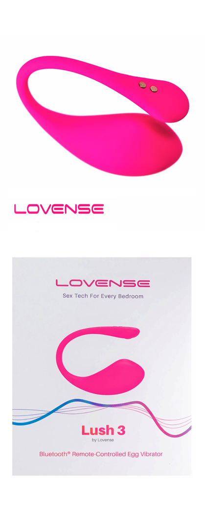LOVENSE Lush 3| The April Gold Store