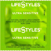 LifeStyles Ultra Sensitive Latex Condoms