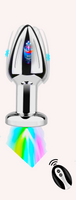 Remote Control Light Up Anal Plug