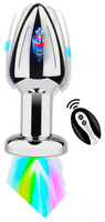 Remote Control Light Up Anal Plug