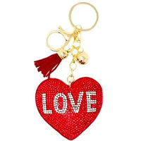 Love Heart Keychain