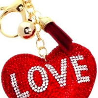 Love Heart Keychain