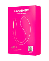 Lovense Lush 4 G-Spot Egg Vibrator