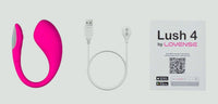 Lovense Lush 4 G-Spot Egg Vibrator