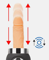 Lux Compact Sex Machine with Remote