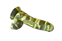 Major Commando Camouflage Army Dildo