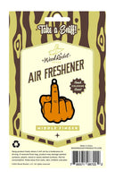 Middle Finger Air Freshener