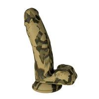 Major Commando Camouflage Armee Dildo 