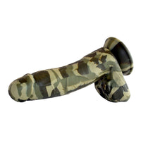 Major Commando Camouflage Army Dildo