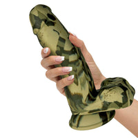 Major Commando Camouflage Armee Dildo 