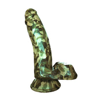 Major Commando Camouflage Armee Dildo 