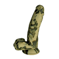 Major Commando Camouflage Army Dildo