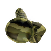 Major Commando Camouflage Army Dildo