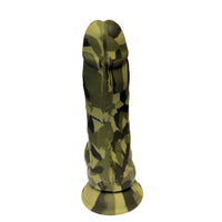 Major Commando Camouflage Army Dildo