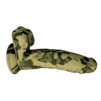 Major Commando Camouflage Army Dildo