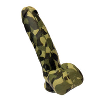 Major Commando Camouflage Army Dildo