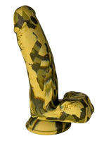 Major Commando Camouflage Army Dildo