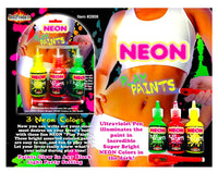 Neon Body Play Paint