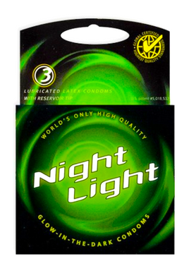 Night Light Glow Condoms