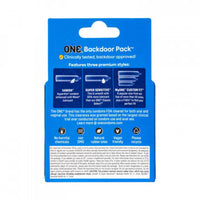 One Brand Backdoor Pack Anal Condoms