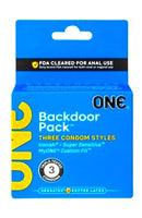 One Brand Backdoor Pack Anal Condoms