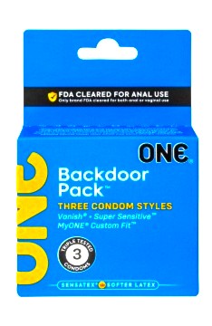 One Brand Backdoor Pack Anal Condoms