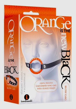 Orange Is The New Black Open Mouth Blow Gag