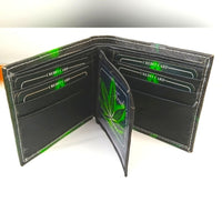 420 Cannabis Pot Leaf Wallet