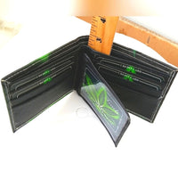 420 Cannabis Pot Leaf Wallet