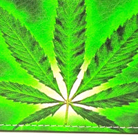 420 Cannabis Pot Leaf Wallet