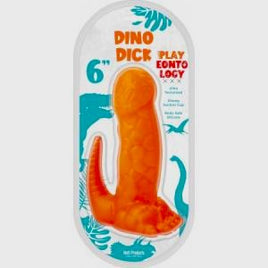 PLAYEONTOLOGY Reptile Dino Dick Dildo