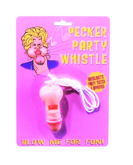 Penis Pecker Party Whistle